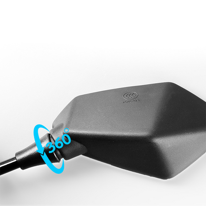 Wide-View Adjustable Rearview Mirrors