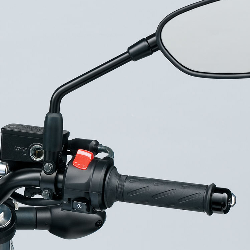 Wide-View Adjustable Rearview Mirrors