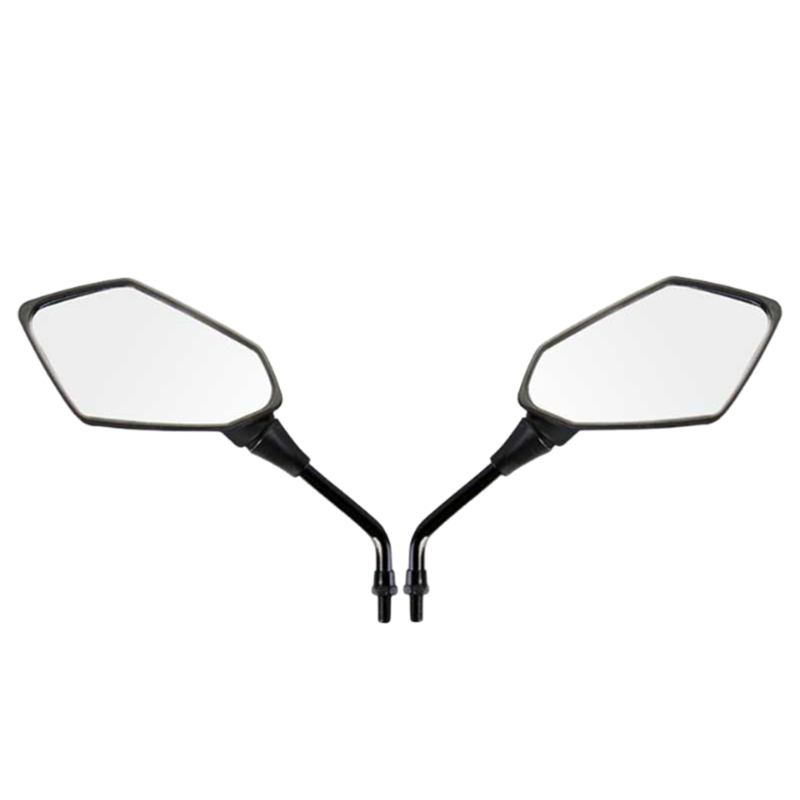 Wide-View Adjustable Rearview Mirrors