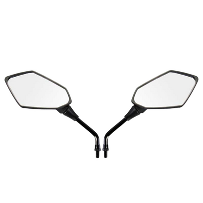 Wide-View Adjustable Rearview Mirrors