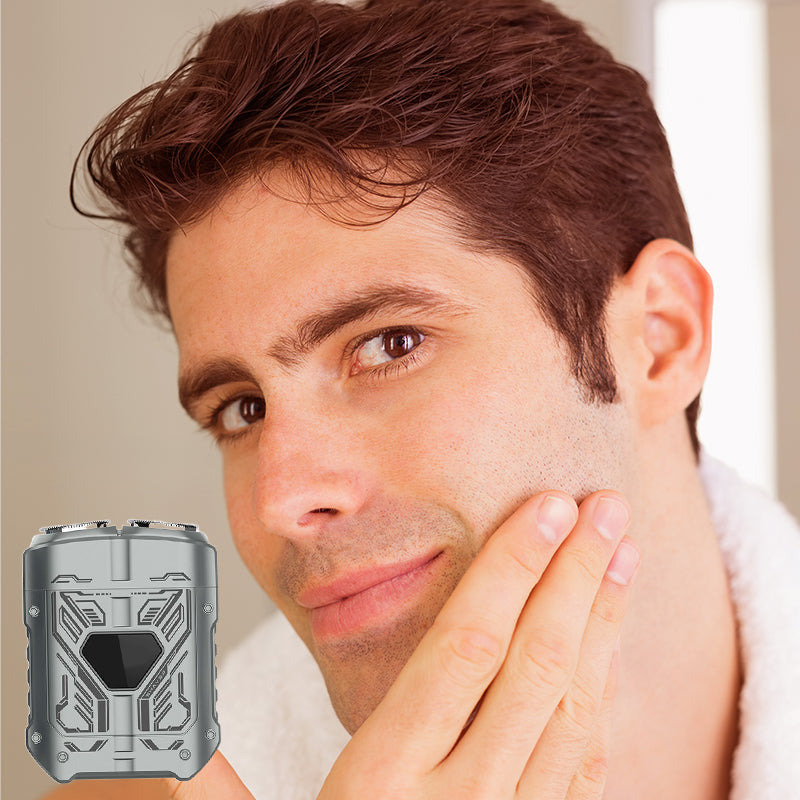🔥2025 HOT SALE 50% OFF🔥Portable Waterproof Electric Razor