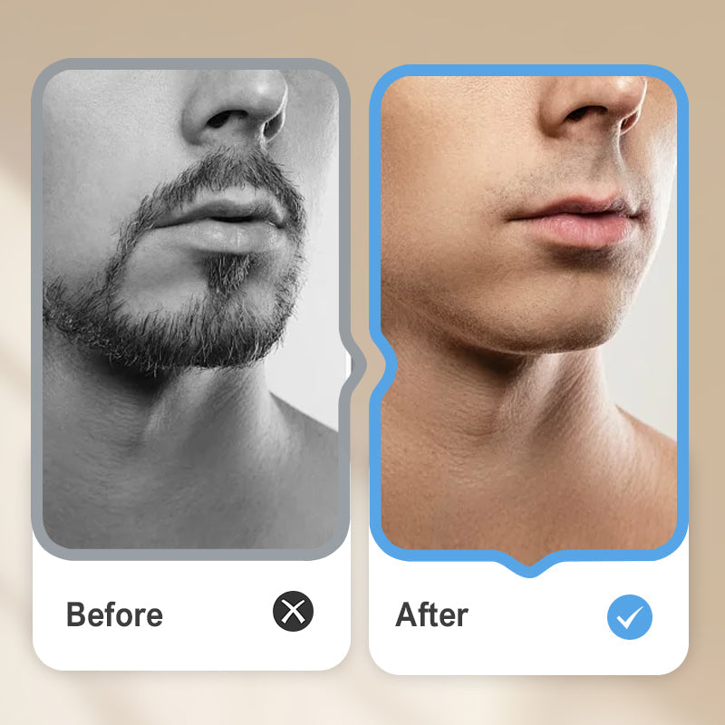 🔥2025 HOT SALE 50% OFF🔥Portable Waterproof Electric Razor