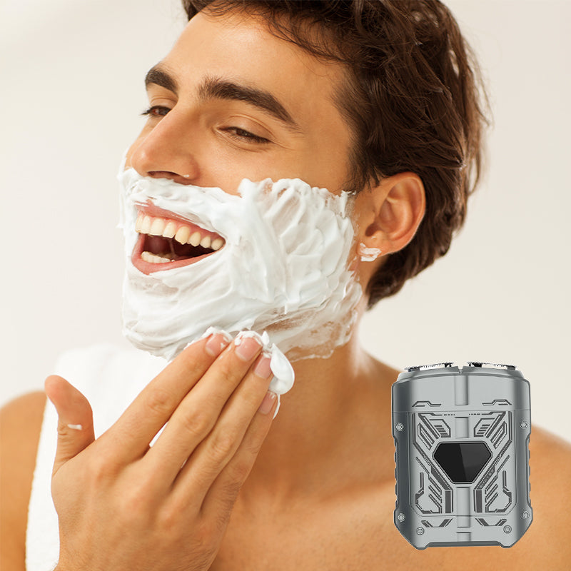 🔥2025 HOT SALE 50% OFF🔥Portable Waterproof Electric Razor
