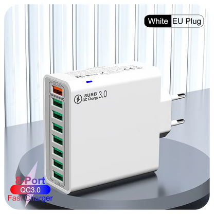🔥HOT SALE🔥8 Ports USB Charger
