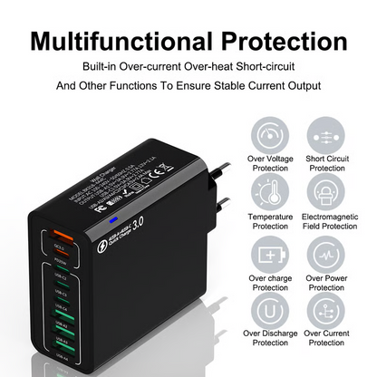 🔥HOT SALE🔥8 Ports USB Charger