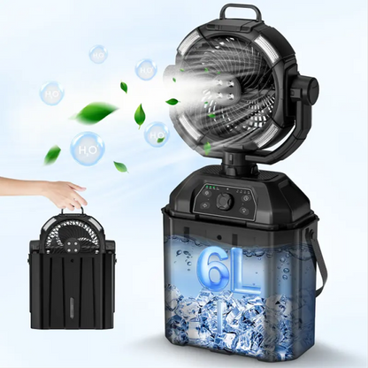 🔥Free Shipping🔥Portable Camping Multifunction Fan