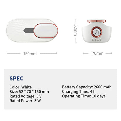 ⏳Time-limited Special⏰Mini Sterilizing & Freshness Deodorizer for Refrigerator