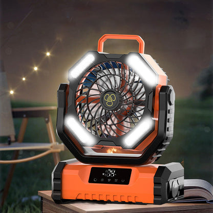 🔥Hot Sale 50% OFF🎁Portable Oscillating Fan with Remote Control