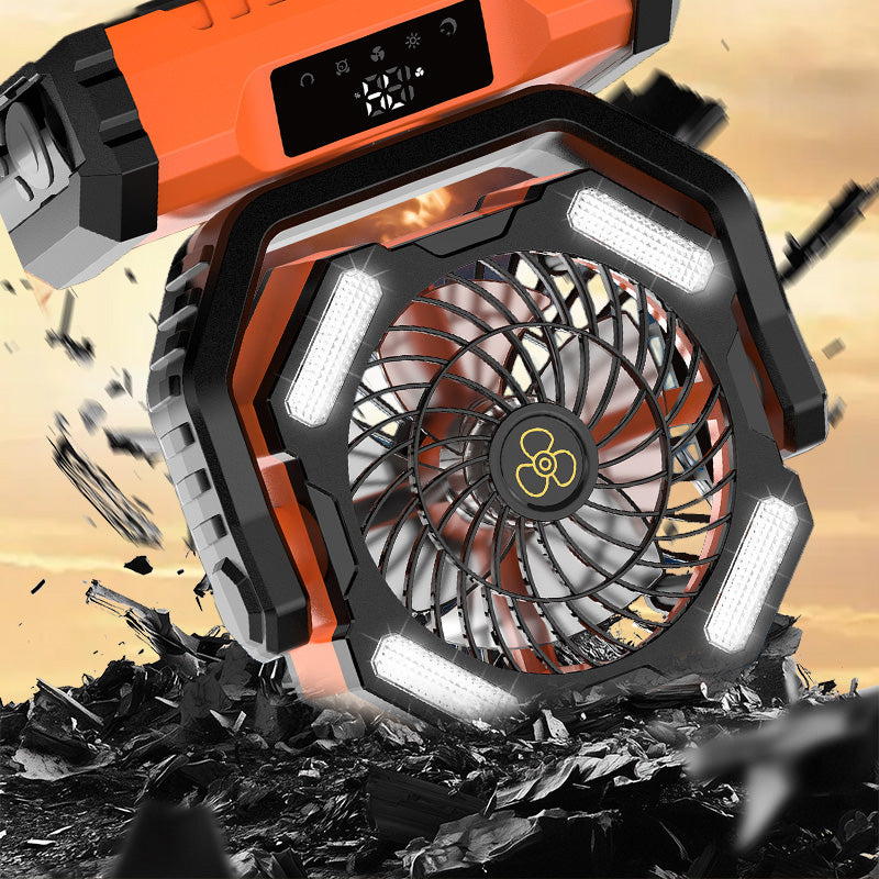 🔥Hot Sale 50% OFF🎁Portable Oscillating Fan with Remote Control