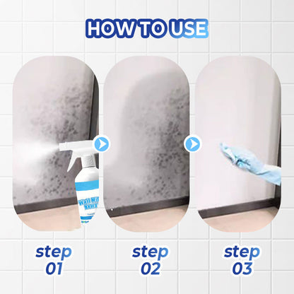 🌟Magic anti-mildew magic!🌟Anti-Mould Cleaning Foam Spray