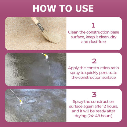 Sand Fixative Pro - Ultimate Surface Stabilizer for Walls & Floors 🛡️✨
