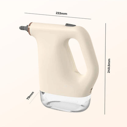 🔥Limited time offer – 70% OFF✨ Multifunctional 5-in-1 handheld steam cleaner for easy cleaning🧼💨