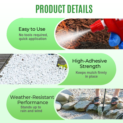 🔥 FLASH SALE - 60% OFF 🔥 Quick-Drying Sticky Landscape Adhesive – Instant Hold, Zero Mess! 🌿✨