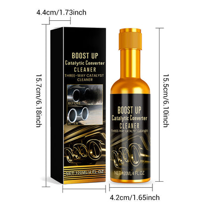 🔥Hot Sale – Buy 1, Get 1 Free 🚗✨Three-Way Catalytic Converter Cleaner for Cars – For Better Engine Performance