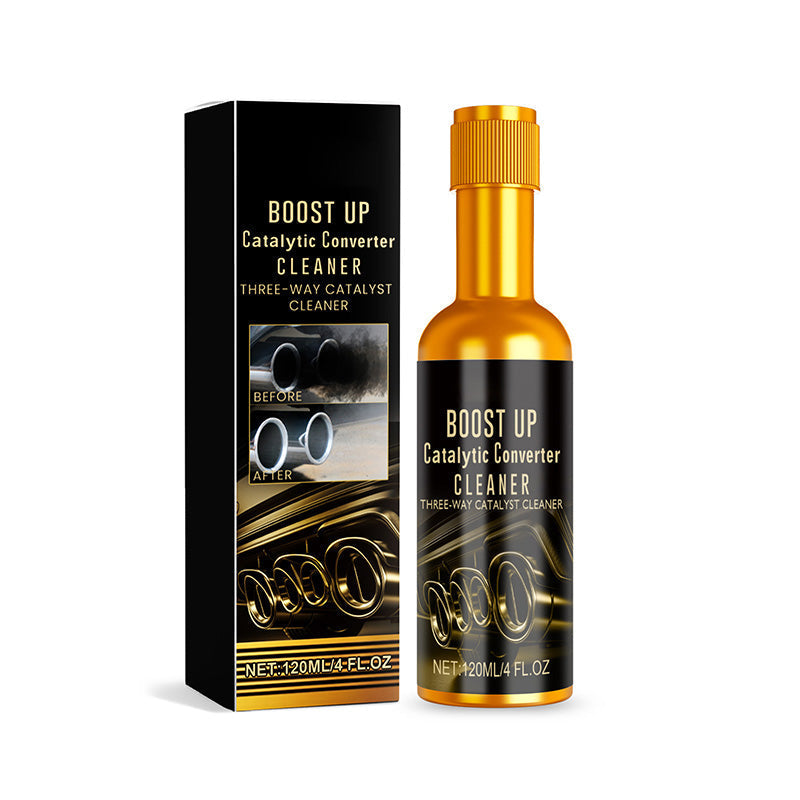 🔥Hot Sale – Buy 1, Get 1 Free 🚗✨Three-Way Catalytic Converter Cleaner for Cars – For Better Engine Performance