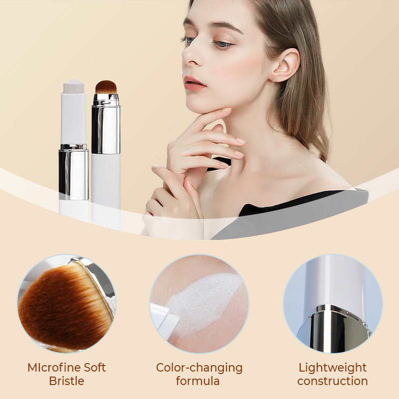 🔥Buy 1 get 1 free💄Double-ended lightweight face stick 🛍️