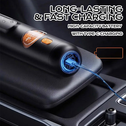 💥2025 New Products Hot Sale🛒👉5-in-1 Smart Handheld Vacuum Cleaner Kit