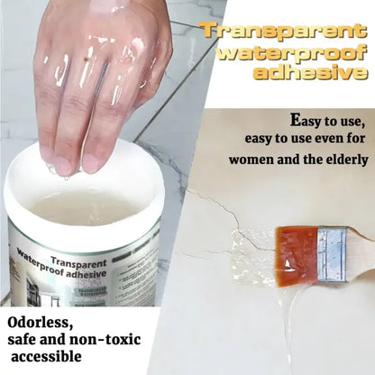 🎅Christmas Pre-sale🎁Transparent Waterproof Coating